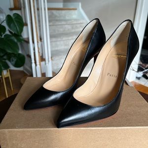 Christian Louboutin black heels